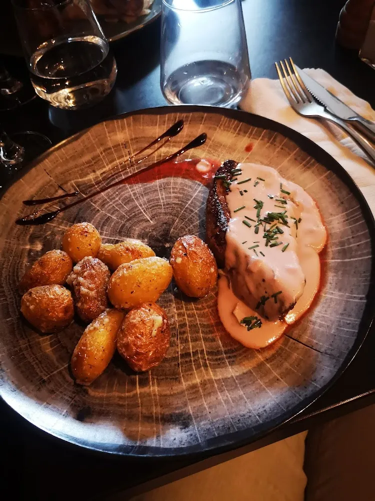 Bavette Sauce Vigneronne