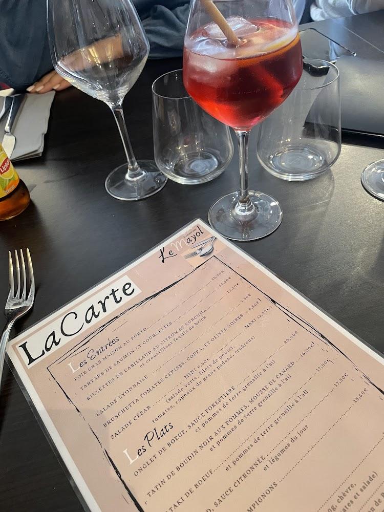 Le Mayol - Menu Image 4