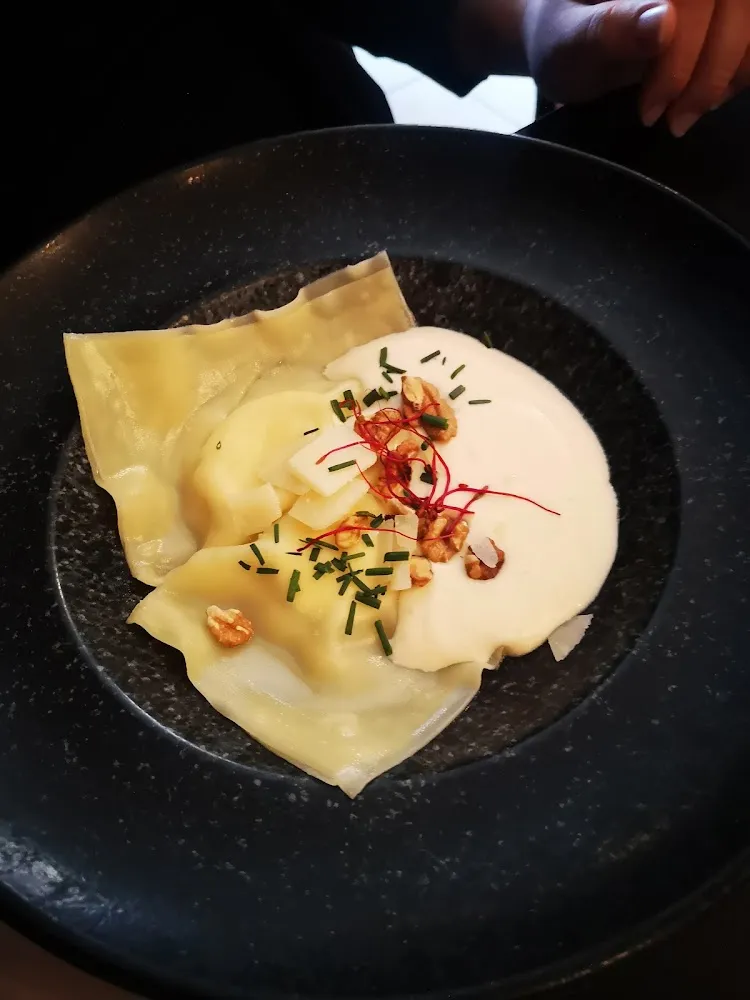 Ravioles Crème de Parmesan